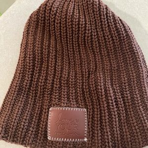 Love your melon brown beanie